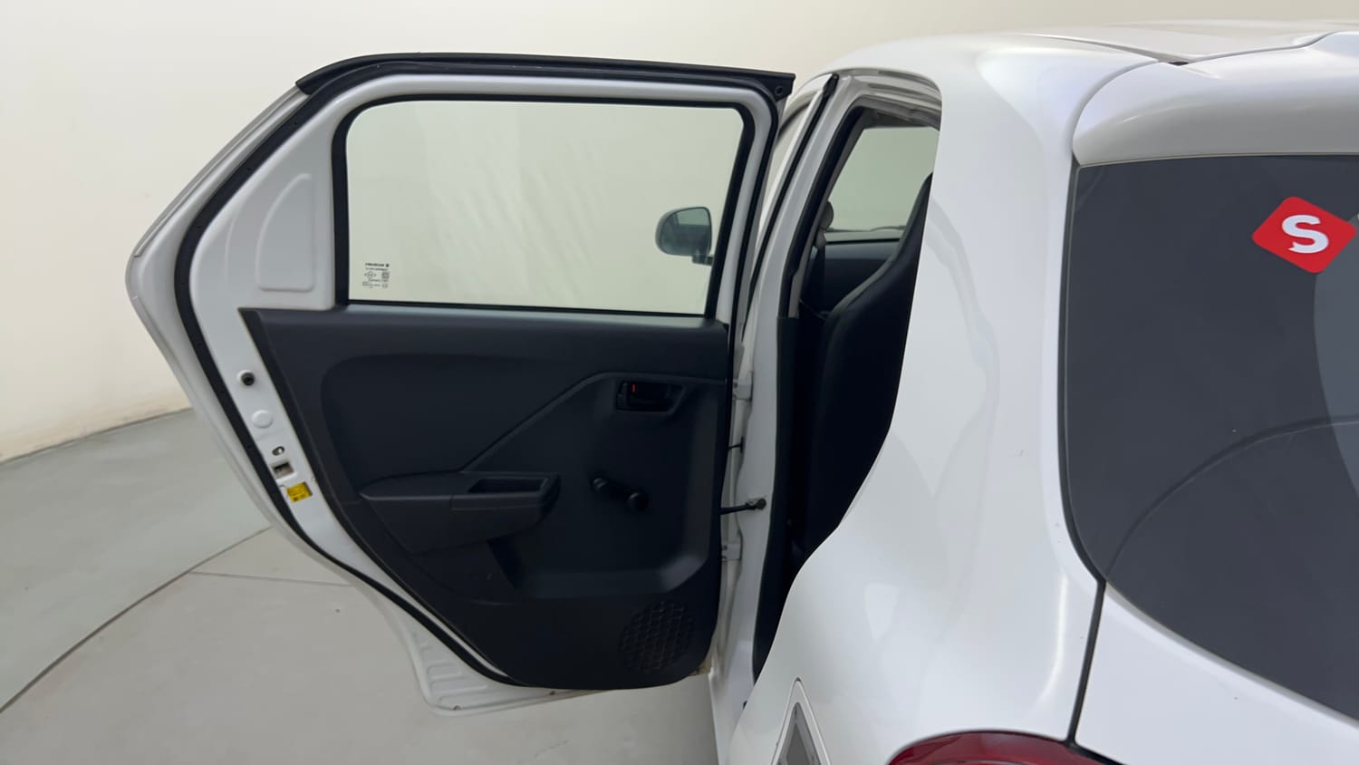 Used 2022 Maruti Suzuki Alto K10 LXi Petrol Manual interior LEFT REAR DOOR OPEN VIEW