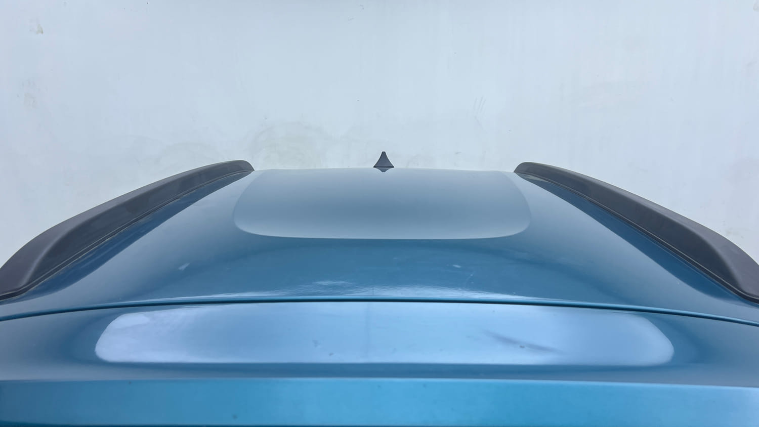 Used 2020 Renault Kwid CLIMBER 1.0 Opt Petrol Manual exterior EXTERIOR ROOF VIEW