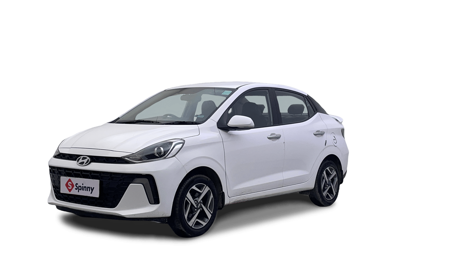 Used 2024 Hyundai Aura SX Plus 1.2 AMT Petrol Petrol Automatic Image