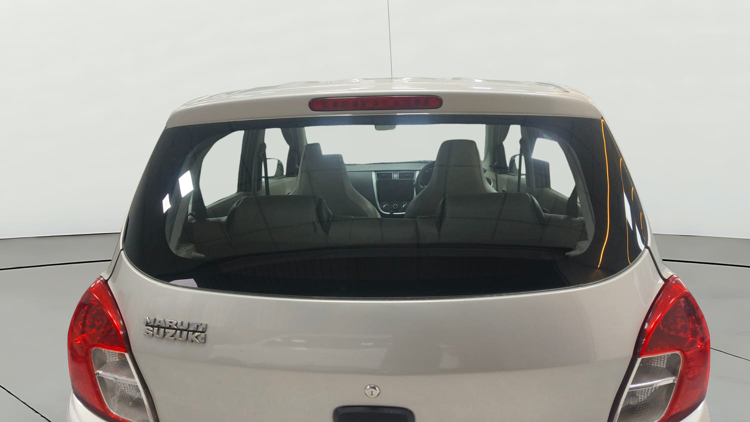 Used 2016 Maruti Suzuki Celerio VXi AMT Petrol Automatic exterior BACK WINDSHIELD VIEW