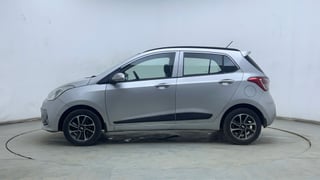 Used 2018 Hyundai Grand i10 Asta 1.2 Kappa VTVT Petrol Manual exterior LEFT SIDE VIEW