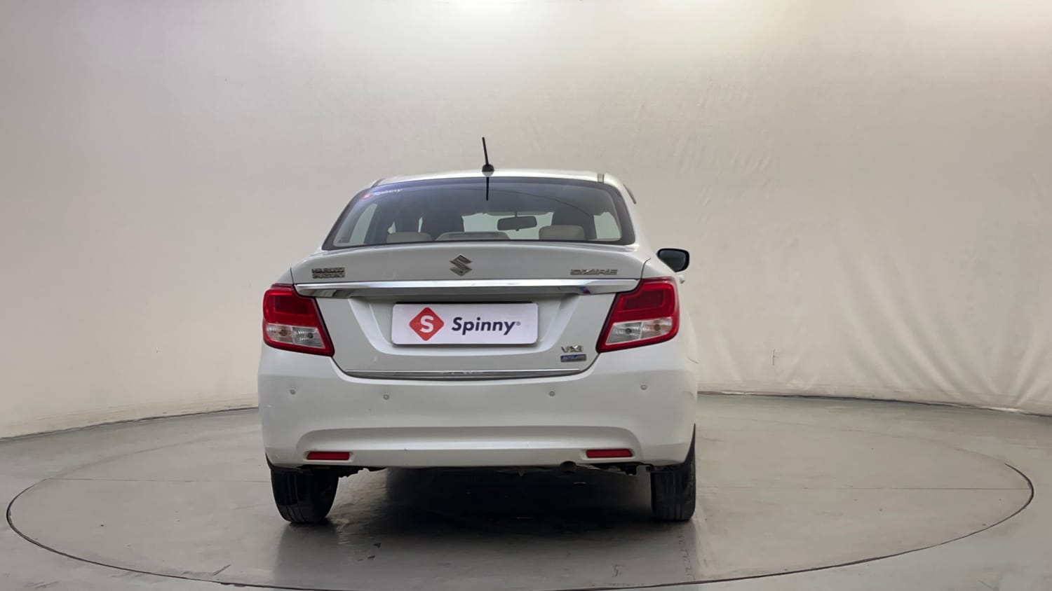 Used 2018 Maruti Suzuki Dzire VXi AMT Petrol Automatic exterior BACK VIEW