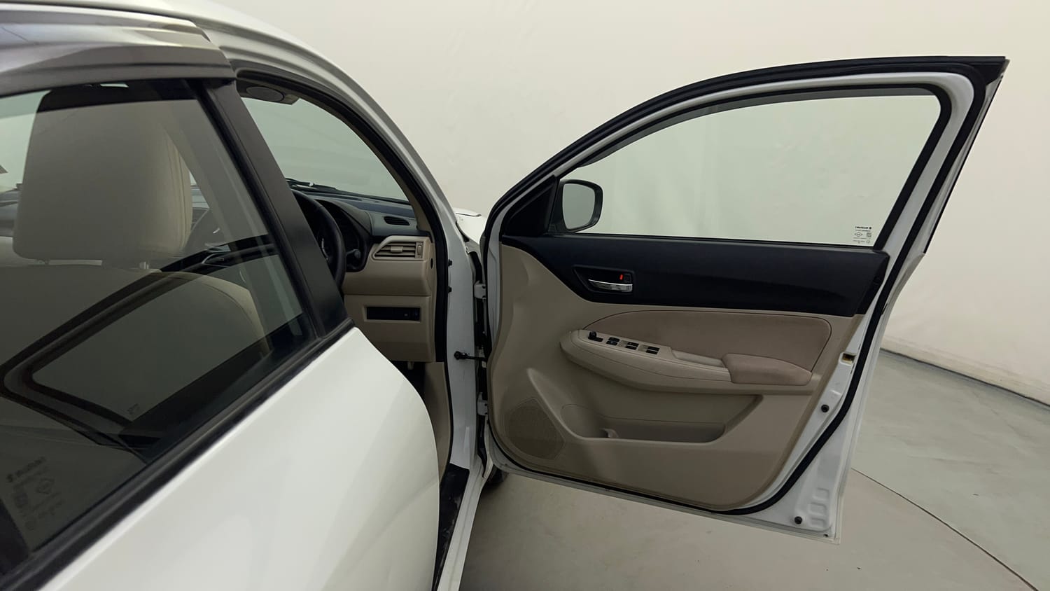 Used 2018 Maruti Suzuki Dzire VXi AMT Petrol Automatic interior RIGHT FRONT DOOR OPEN VIEW
