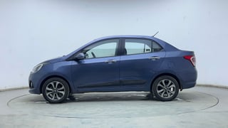 Used 2014 Hyundai Xcent SX AT 1.2 (O) Petrol Automatic exterior LEFT SIDE VIEW