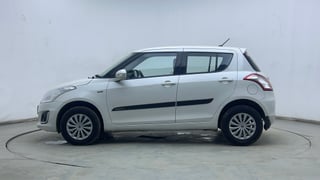 Used 2017 Maruti Suzuki Swift VDi (O) Diesel Manual exterior LEFT SIDE VIEW