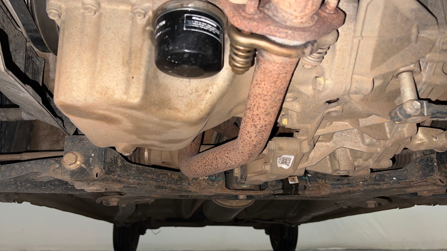 Used 2022 Maruti Suzuki Alto K10 LXi Petrol Manual extra FRONT LEFT UNDERBODY VIEW