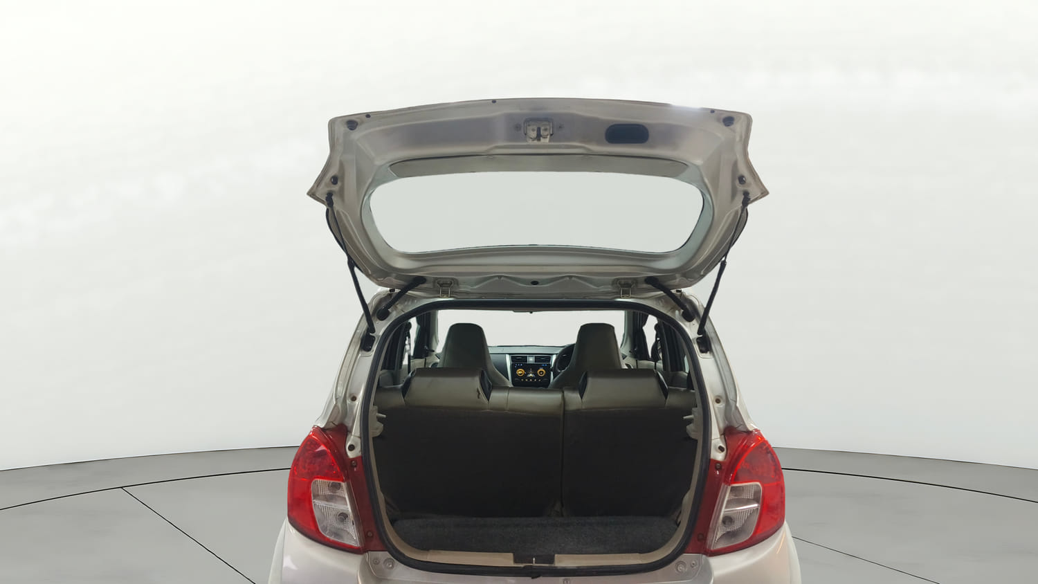Used 2016 Maruti Suzuki Celerio VXi AMT Petrol Automatic interior DICKY DOOR OPEN VIEW