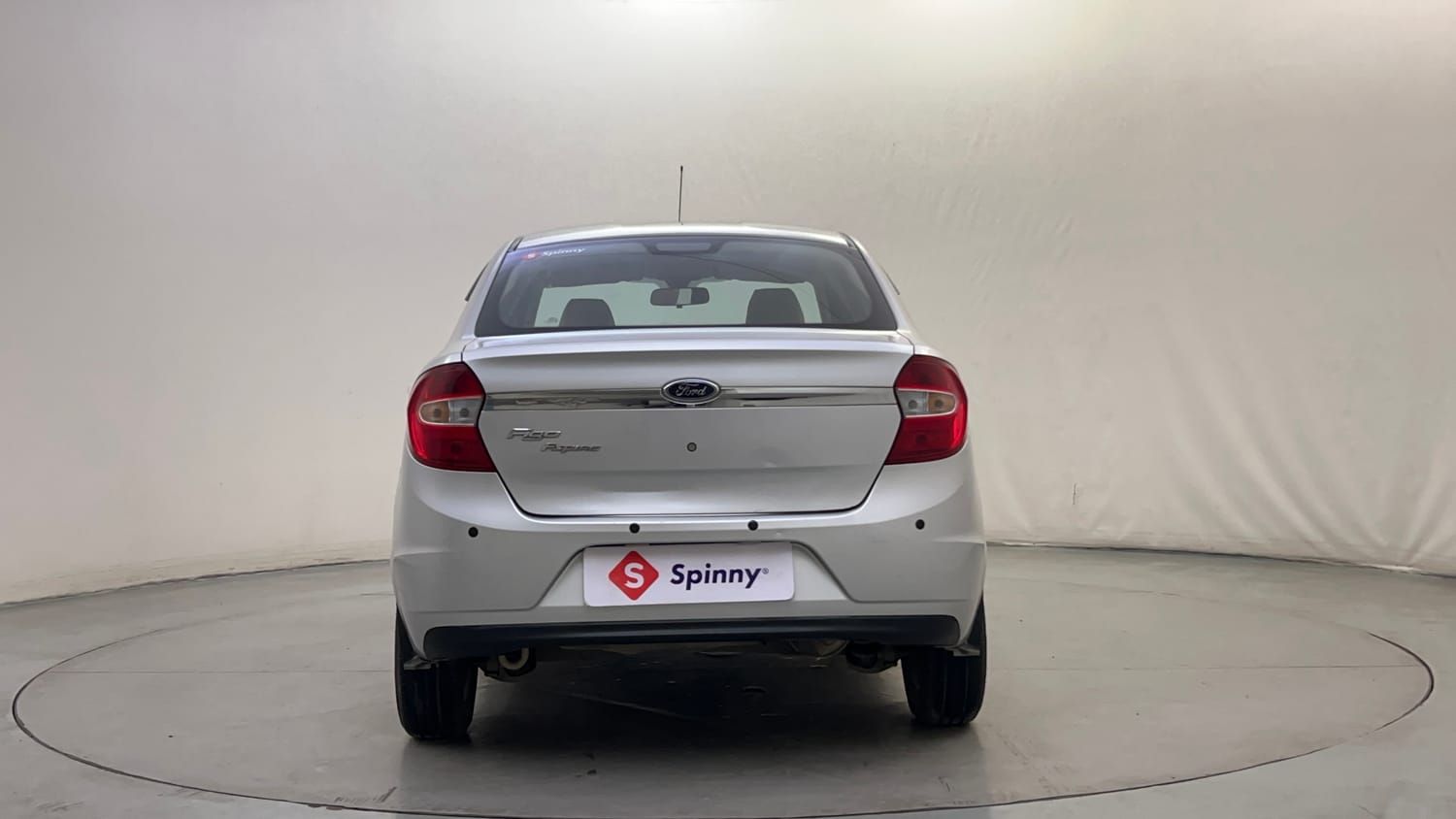 Used 2016 Ford Figo Aspire Trend 1.2 Ti-VCT Petrol Manual exterior BACK VIEW
