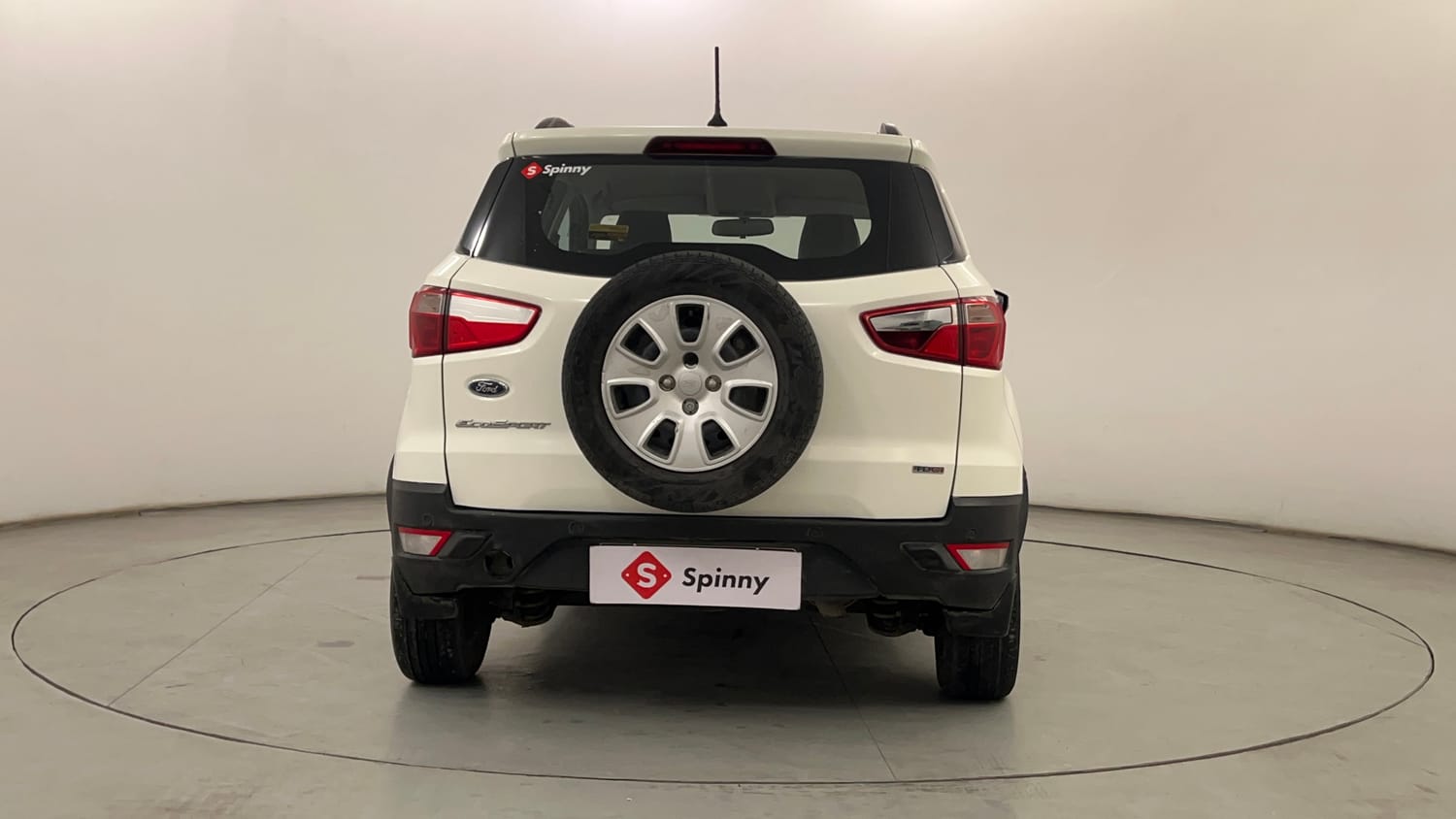 Used 2021 Ford EcoSport Ambiente 1.5L TDCi Diesel Manual exterior BACK VIEW