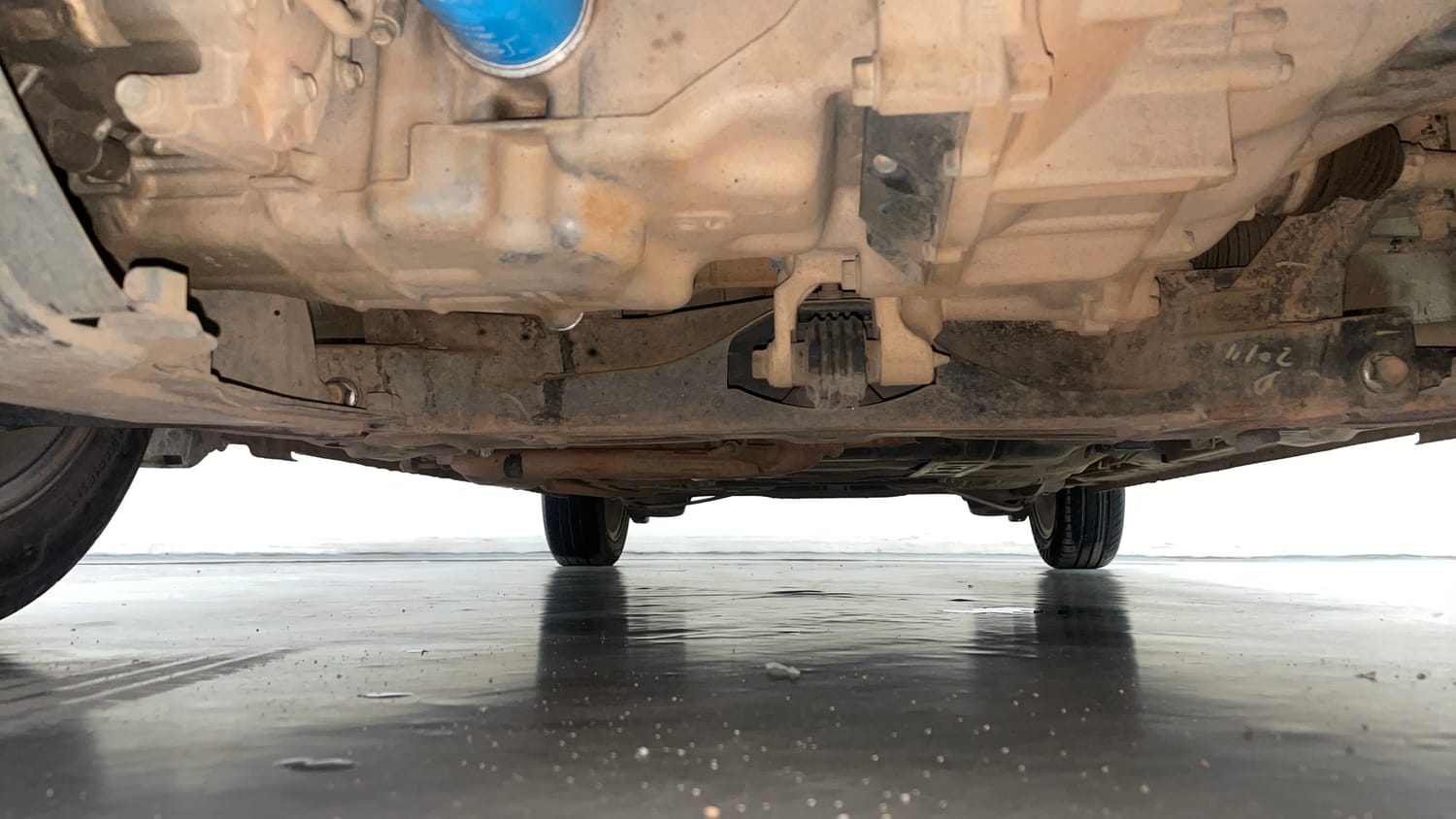Used 2018 Honda Jazz VX Petrol Petrol Manual extra FRONT LEFT UNDERBODY VIEW