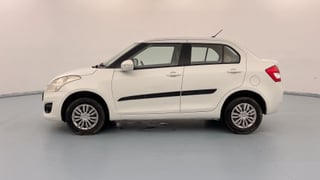 Used 2015 Maruti Suzuki Swift Dzire VXI Petrol Manual exterior LEFT SIDE VIEW