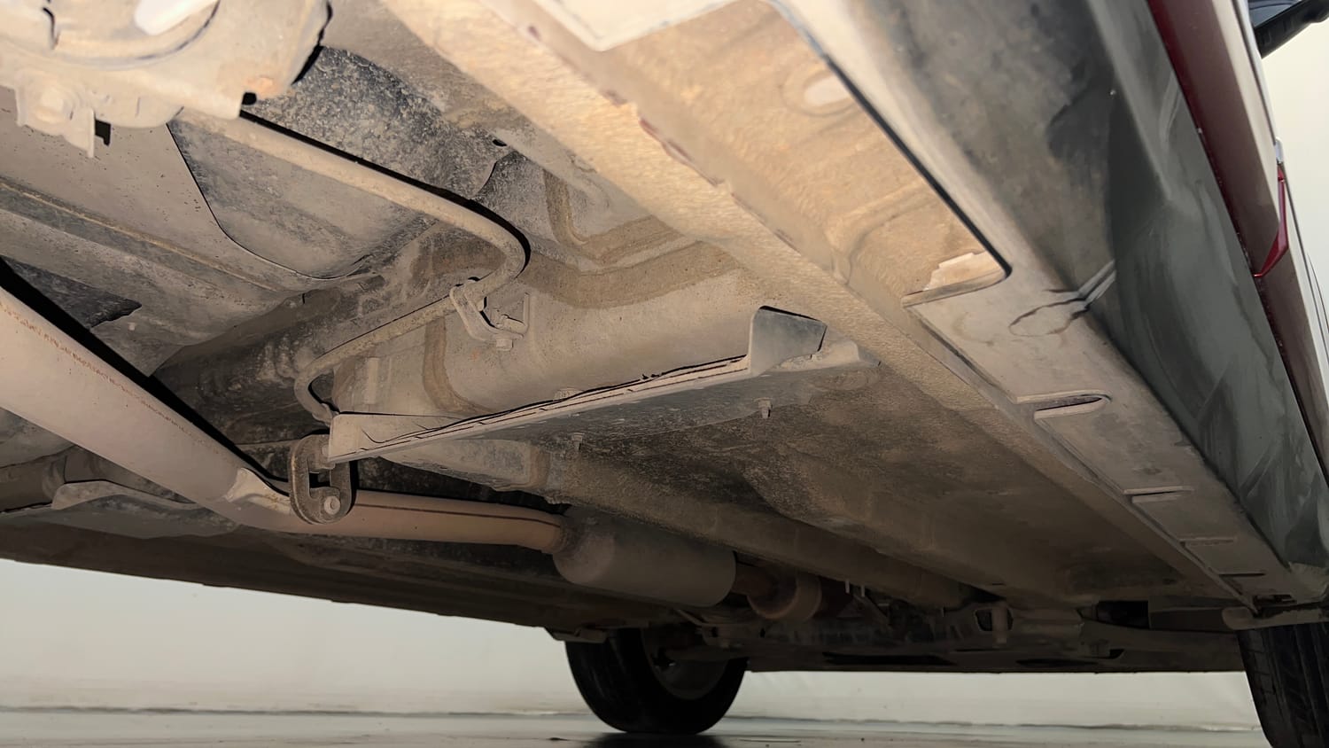 Used 2020 Kia Seltos GTX Plus 1.4 Petrol Manual extra REAR RIGHT UNDERBODY VIEW