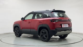 Used 2022 Maruti Suzuki Brezza Zxi Dual Tone Petrol Manual exterior LEFT REAR CORNER VIEW