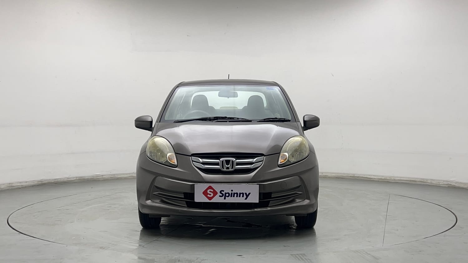 Used 2013 Honda Amaze 1.2 S i-VTEC Petrol Manual exterior FRONT VIEW