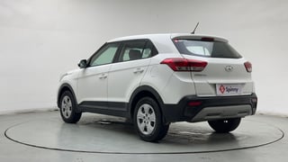 Used 2019 Hyundai Creta E Plus 1.6 Petrol Petrol Manual exterior LEFT REAR CORNER VIEW