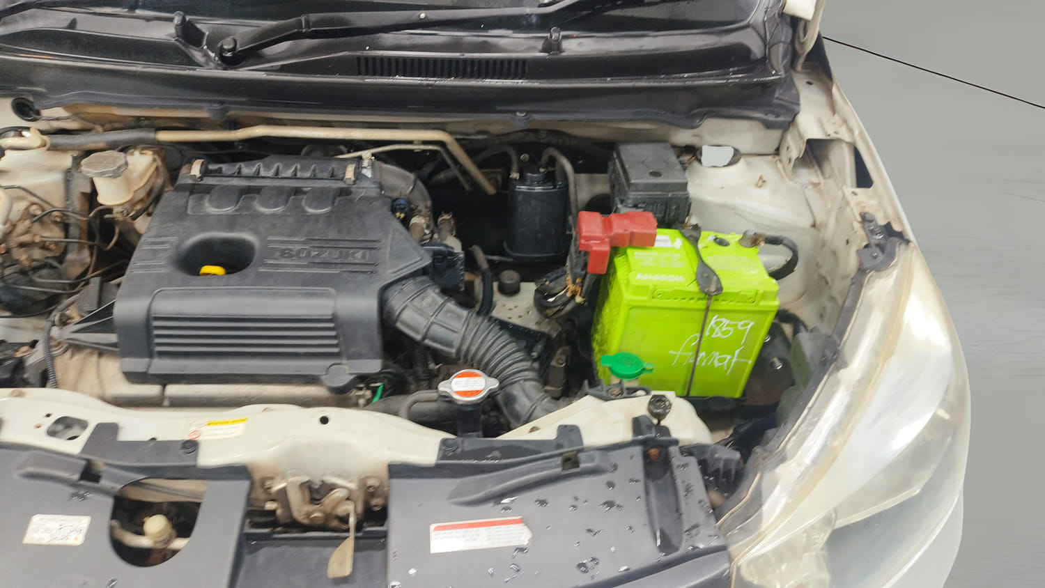 Used 2016 Maruti Suzuki Celerio VXi AMT Petrol Automatic engine ENGINE LEFT SIDE VIEW