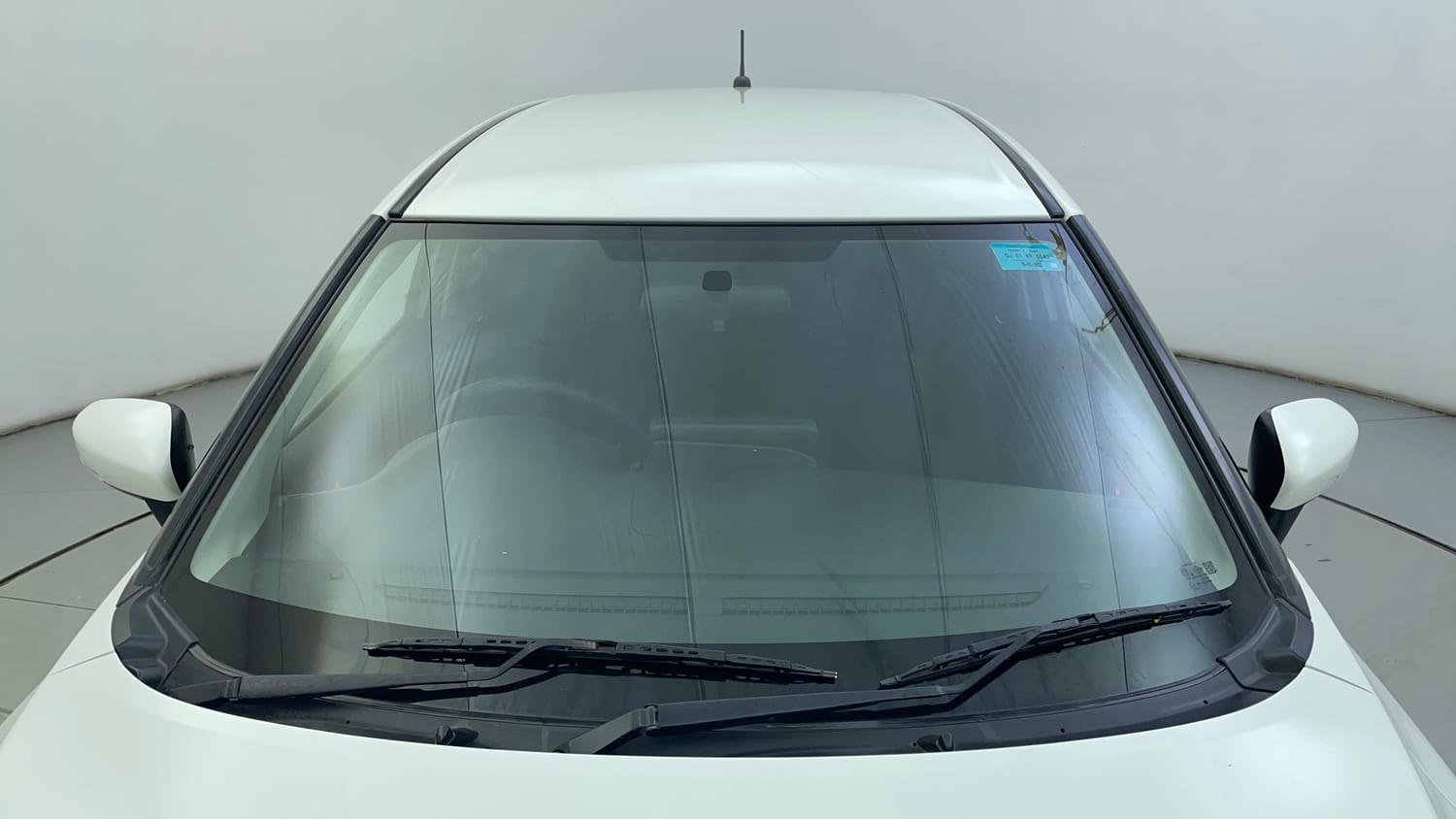 Used 2022 Maruti Suzuki Baleno Zeta AGS Petrol Automatic exterior FRONT WINDSHIELD VIEW