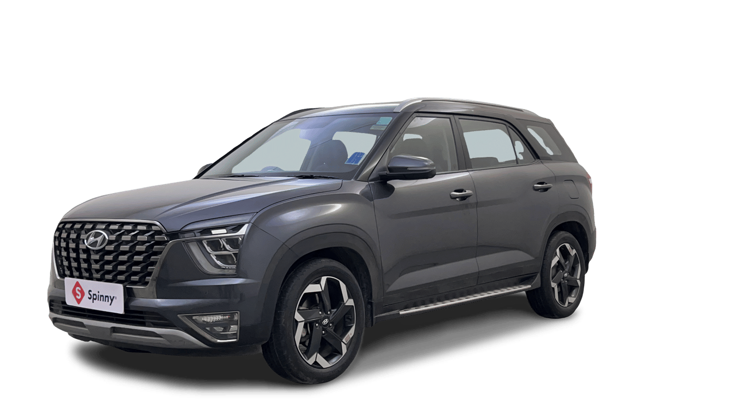 Used 2022 Hyundai Alcazar Signature (O) 6 STR 1.5 Diesel AT Diesel Automatic Image