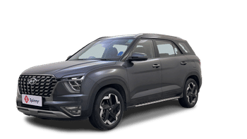 Used 2022 Hyundai Alcazar Signature (O) 6 STR 1.5 Diesel AT Diesel Automatic Image