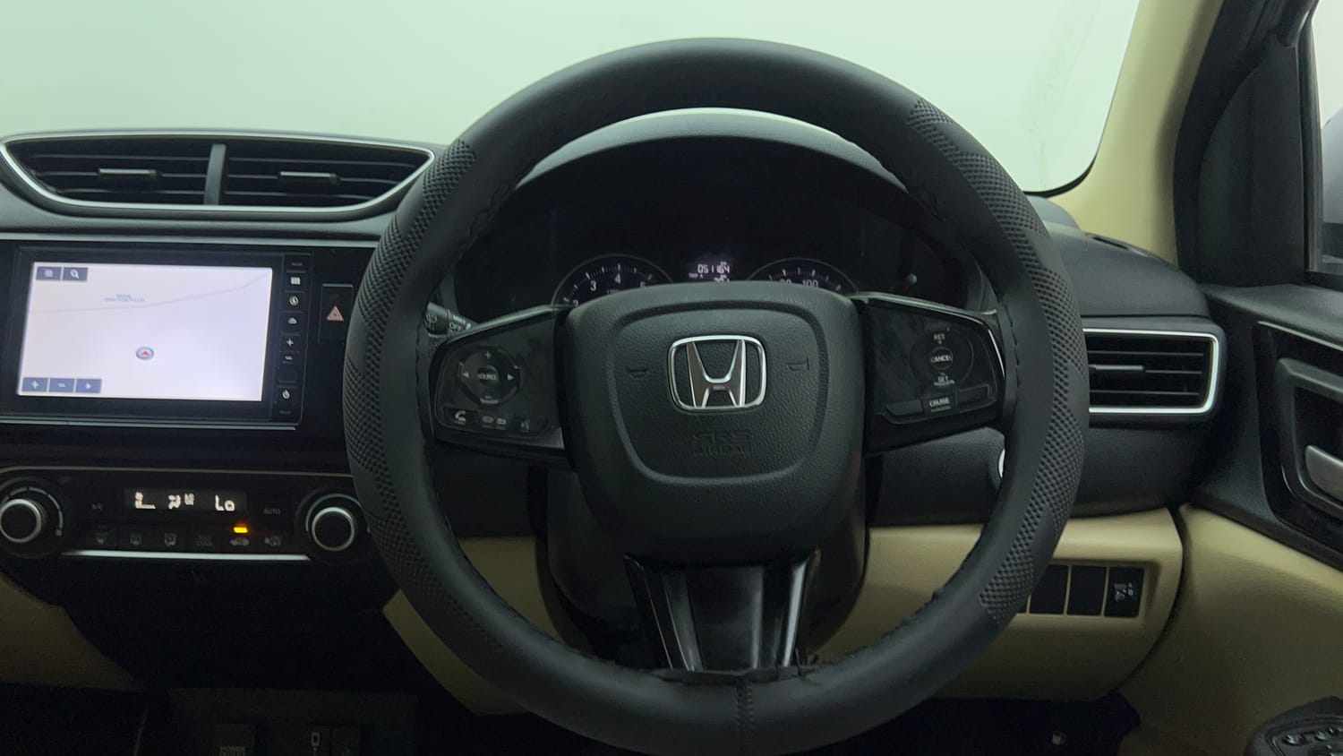 Used 2019 Honda Amaze 1.2 VX MT Petrol Petrol Manual interior STEERING VIEW