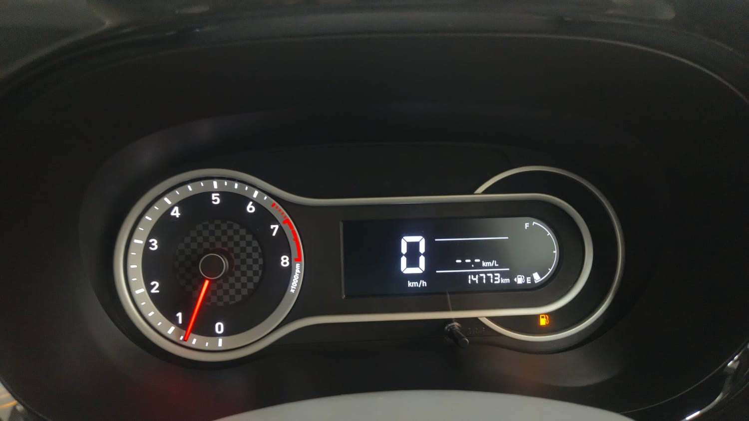 Used 2022 Hyundai Aura SX 1.2 Petrol Petrol Manual interior CLUSTERMETER VIEW