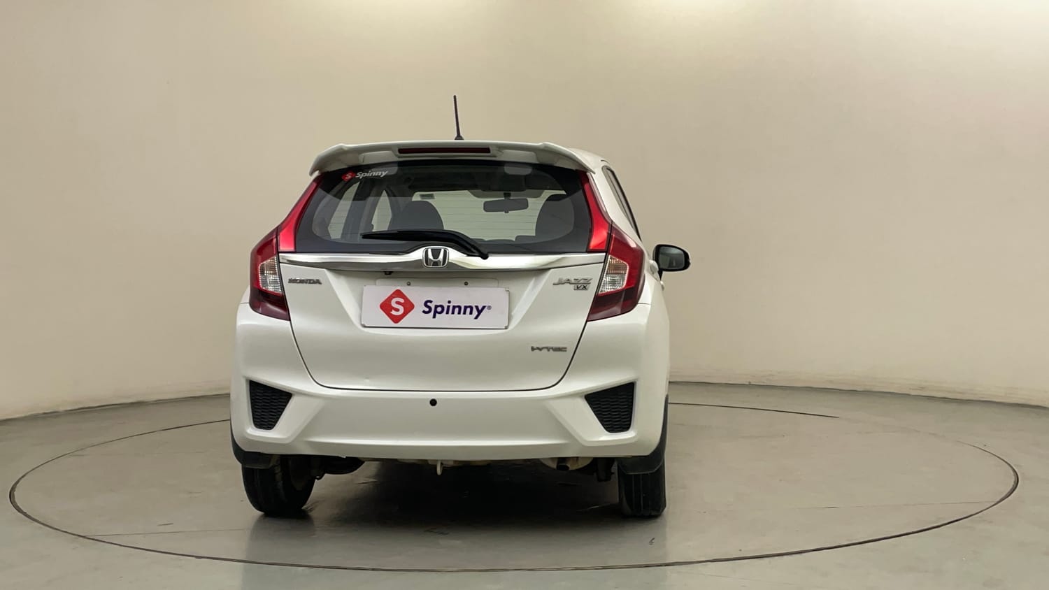 Used 2018 Honda Jazz VX Petrol Petrol Manual exterior BACK VIEW