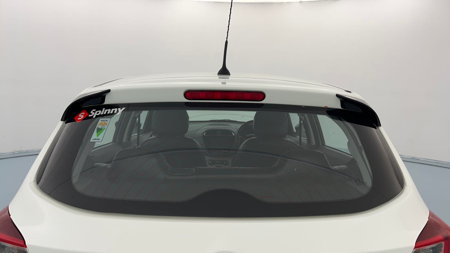 Used 2026 Tata Tiago XT Petrol Manual exterior BACK WINDSHIELD VIEW