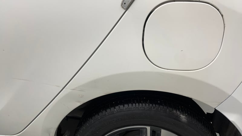 Used 2021 Tata Tiago XZA Plus Petrol Automatic dents MINOR DENT
