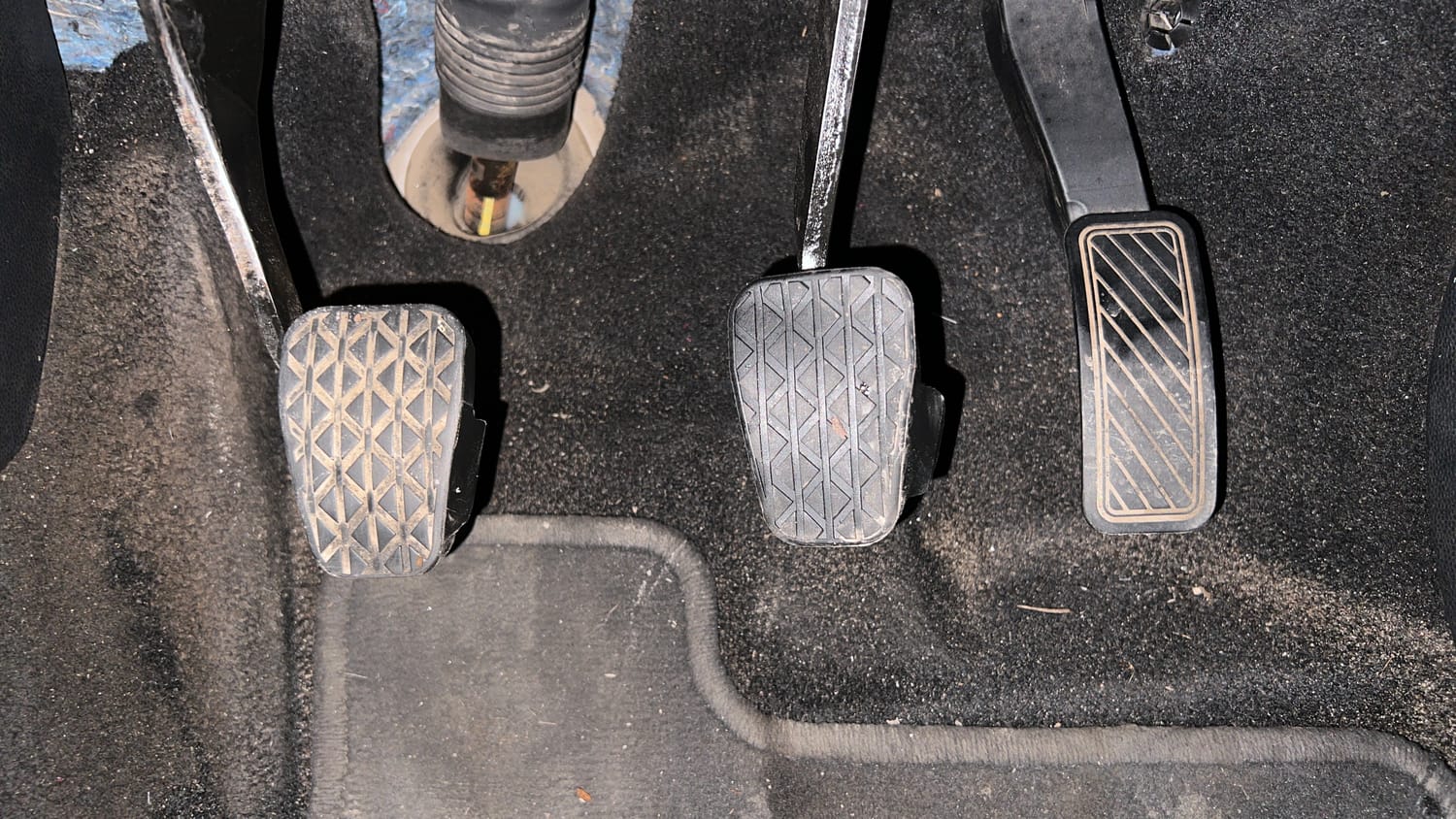 Used 2021 Ford EcoSport Ambiente 1.5L TDCi Diesel Manual interior PEDALS VIEW