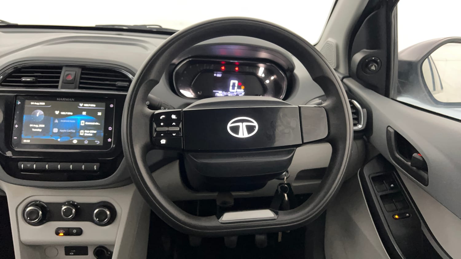 Used 2026 Tata Tiago XT Petrol Manual interior STEERING VIEW