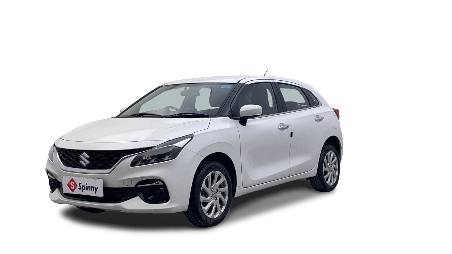 Used 2022 Maruti Suzuki Baleno Zeta AGS Petrol Automatic Image