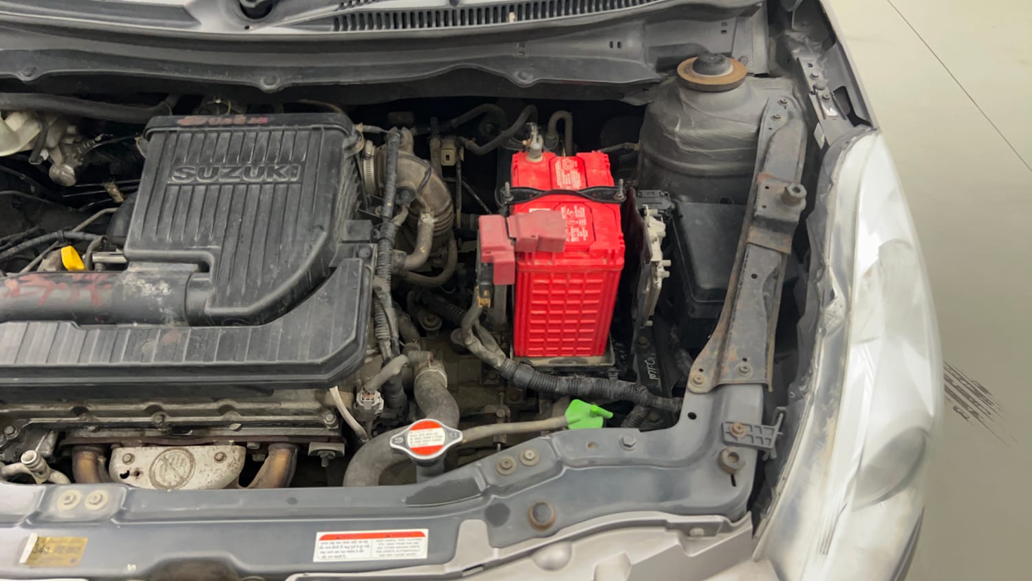 Used 2013 Maruti Suzuki Swift VXi Petrol Manual engine ENGINE LEFT SIDE VIEW