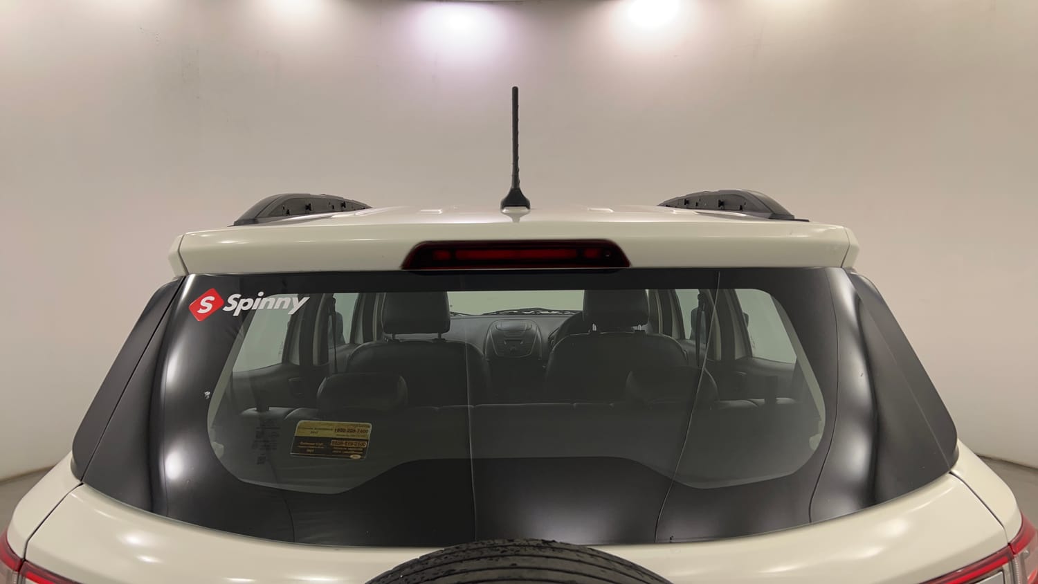 Used 2021 Ford EcoSport Ambiente 1.5L TDCi Diesel Manual exterior BACK WINDSHIELD VIEW