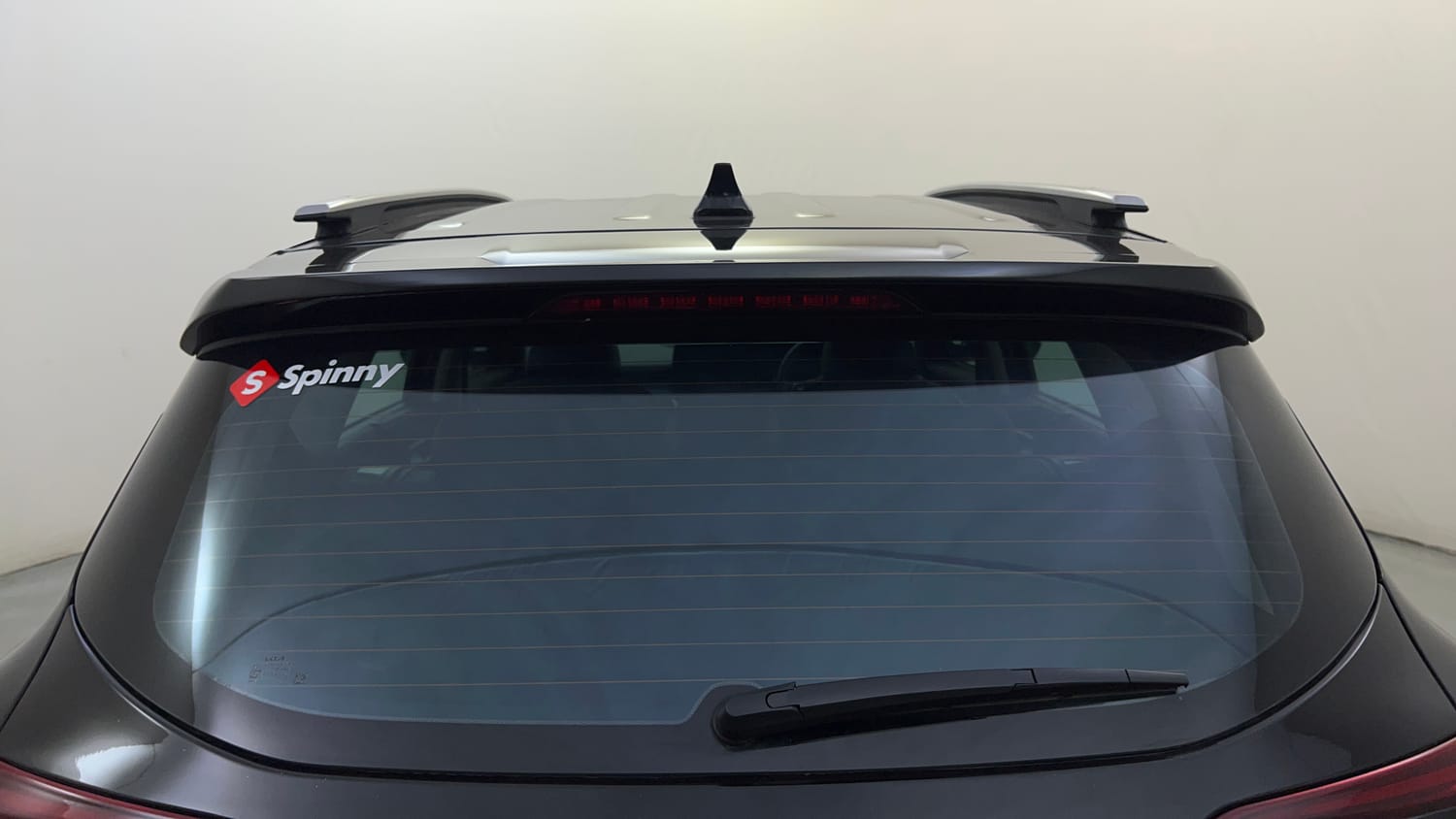 Used 2022 Kia Seltos GTX Plus 1.4 Petrol Manual exterior BACK WINDSHIELD VIEW