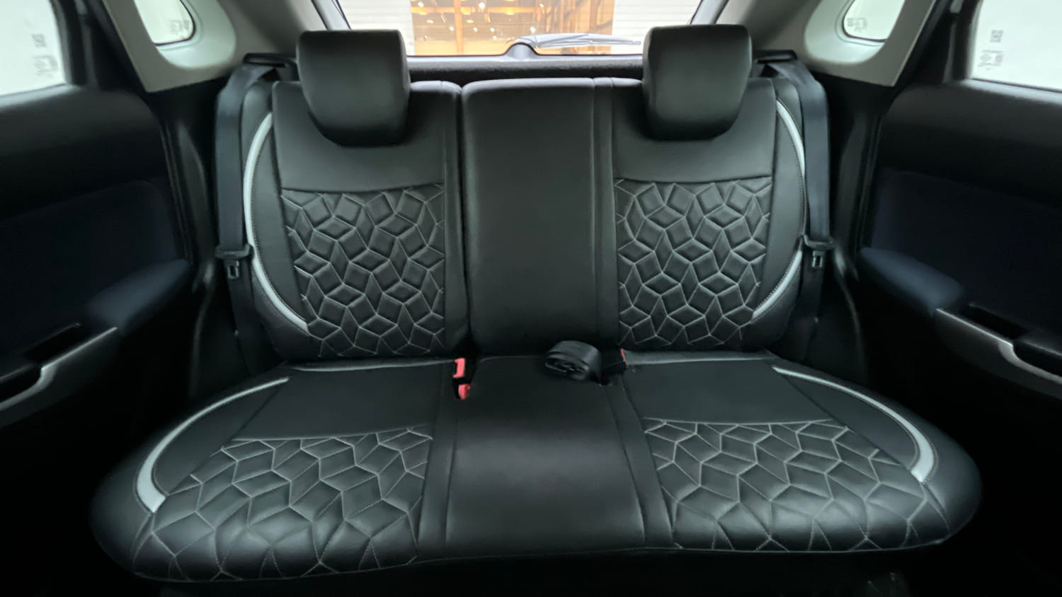 Used 2021 Maruti Suzuki Baleno Alpha Automatic Petrol Automatic interior REAR SEAT CONDITION VIEW