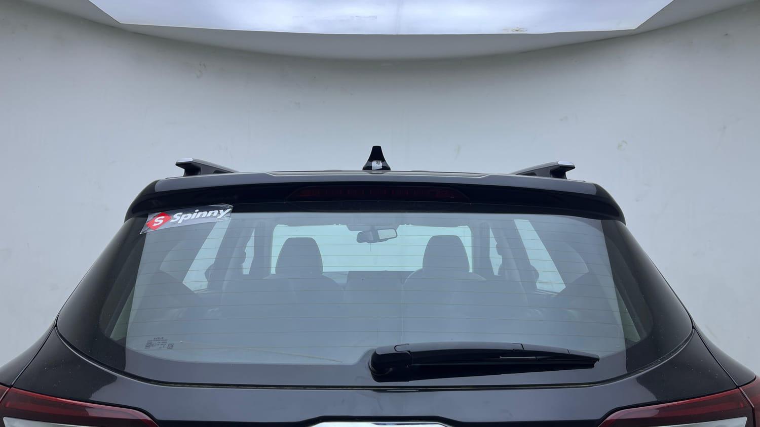 Used 2022 kia Seltos HTX 1.5 IVT Petrol Automatic exterior BACK WINDSHIELD VIEW
