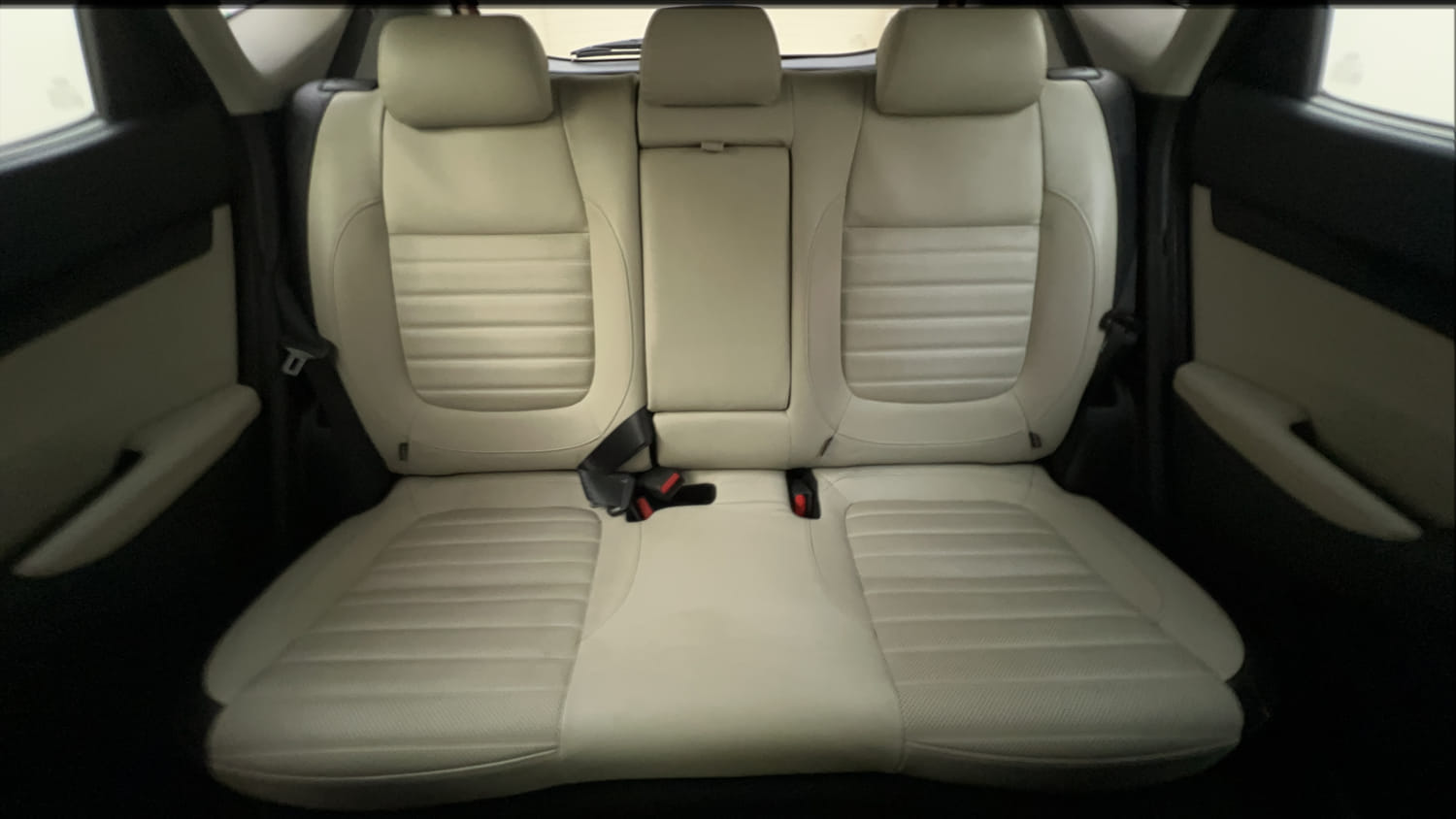 Used 2020 Kia Seltos GTX Plus 1.4 Petrol Manual interior REAR SEAT CONDITION VIEW