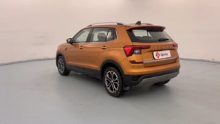 Used 2021 Skoda Kushaq Style 1.0L TSI AT Petrol Automatic exterior LEFT REAR CORNER VIEW