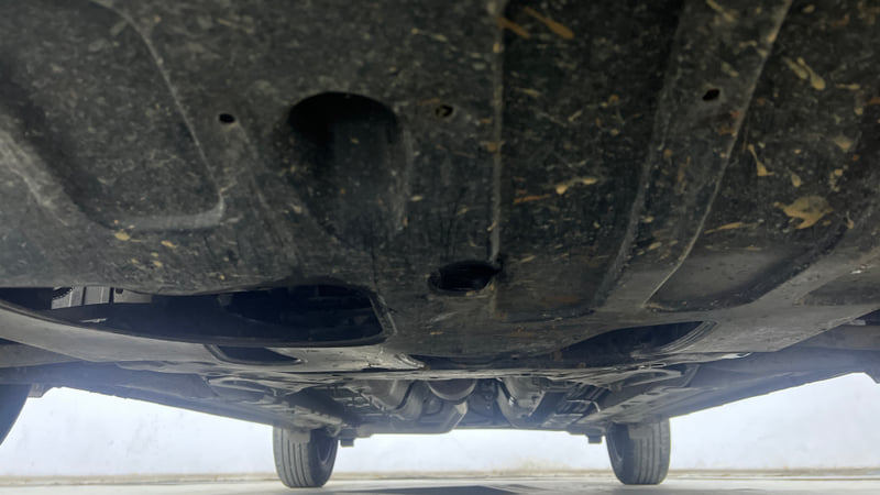 Used 2024 Hyundai Venue SX 1.2 Petrol Petrol Manual extra FRONT LEFT UNDERBODY VIEW