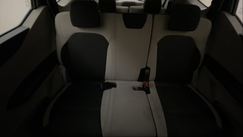 Used 2022 Renault Triber RXZ Petrol Manual interior REAR SEAT CONDITION VIEW