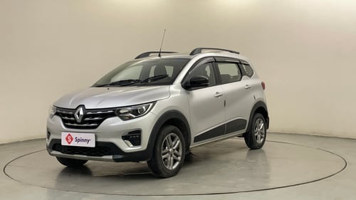 Used 2022 Renault Triber RXZ Petrol Manual exterior LEFT FRONT CORNER VIEW
