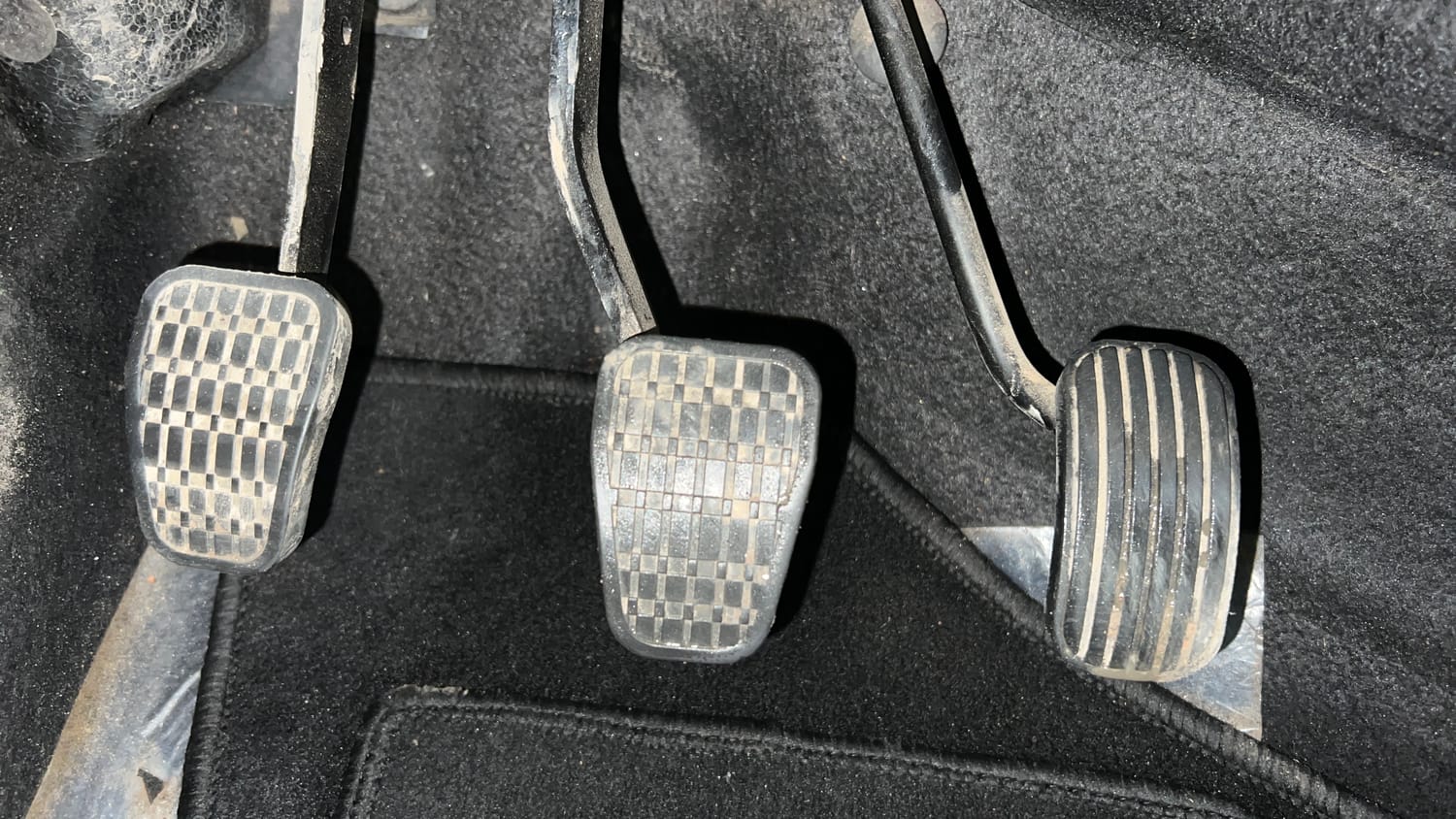 Used 2026 Tata Tiago XT Petrol Manual interior PEDALS VIEW