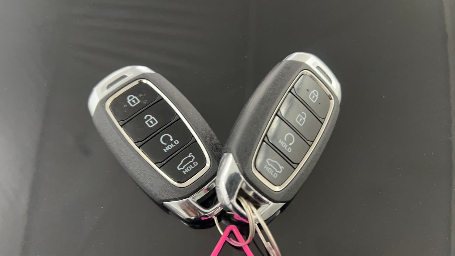 Used 2023 Hyundai Verna SX (O) 1.5 VTVT IVT Petrol Automatic extra CAR KEY VIEW