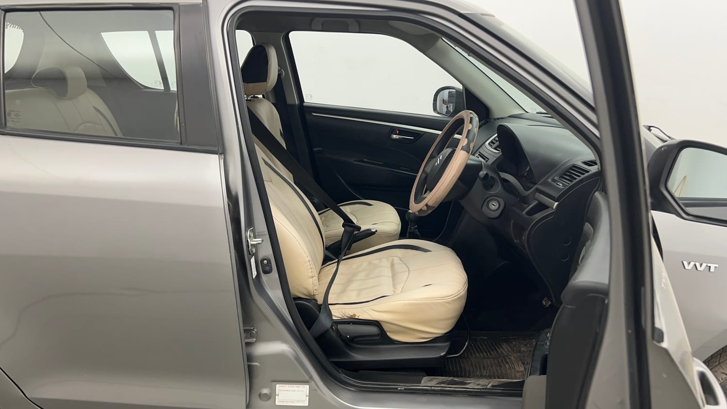 Used 2013 Maruti Suzuki Swift VXi Petrol Manual interior RIGHT SIDE FRONT DOOR CABIN VIEW