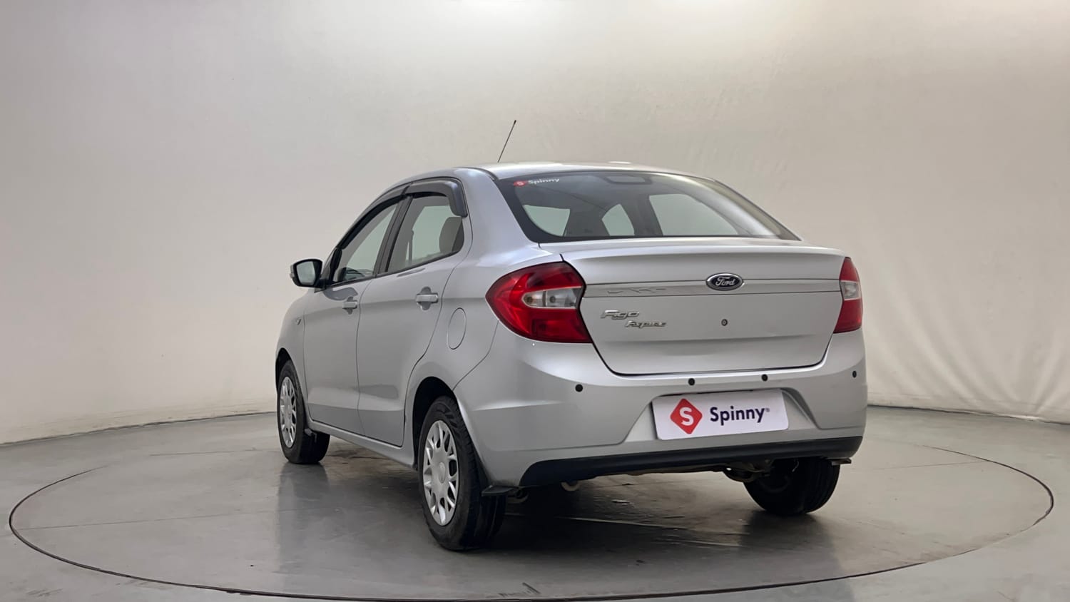 Used 2016 Ford Figo Aspire Trend 1.2 Ti-VCT Petrol Manual exterior LEFT REAR CORNER VIEW
