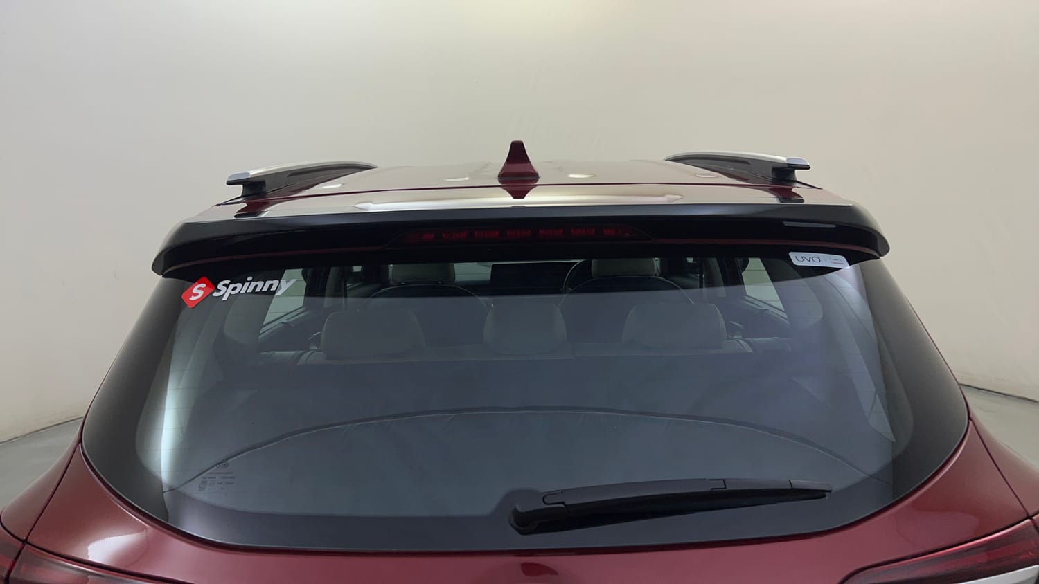 Used 2020 Kia Seltos GTX Plus 1.4 Petrol Manual exterior BACK WINDSHIELD VIEW