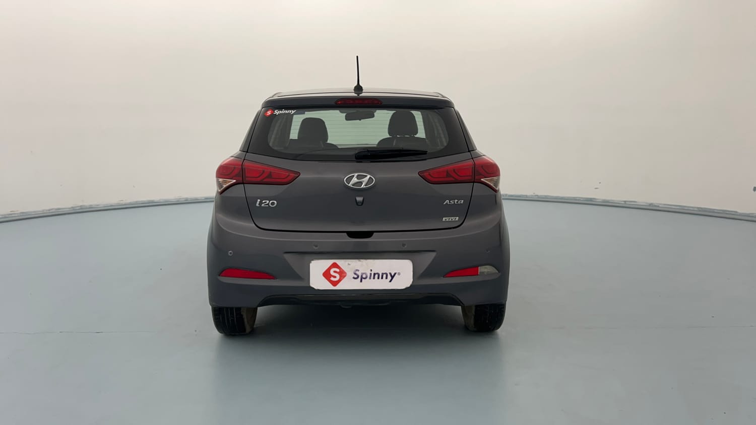 Used 2015 Hyundai Elite i20 Asta 1.2 Petrol Manual exterior BACK VIEW