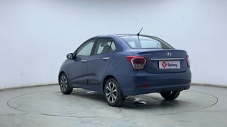 Used 2014 Hyundai Xcent SX AT 1.2 (O) Petrol Automatic exterior LEFT REAR CORNER VIEW