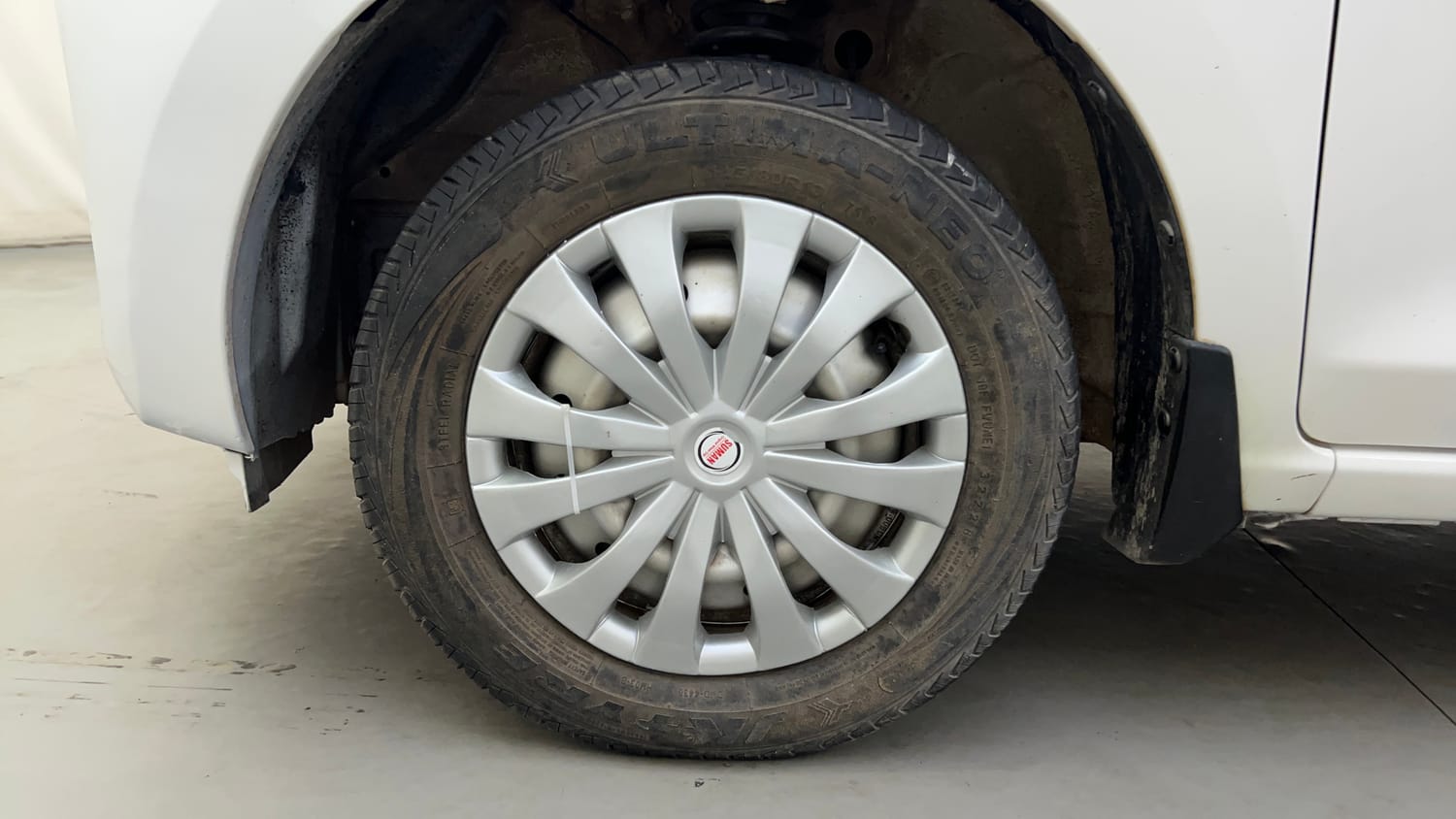 Used 2022 Maruti Suzuki Alto K10 LXi Petrol Manual tyres LEFT FRONT TYRE RIM VIEW