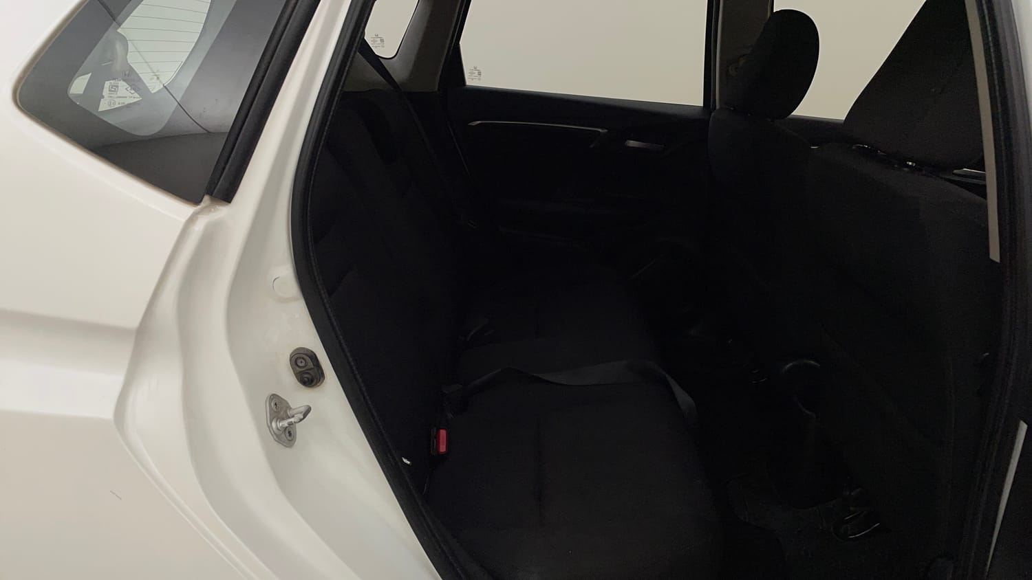 Used 2018 Honda Jazz VX Petrol Petrol Manual interior RIGHT SIDE REAR DOOR CABIN VIEW